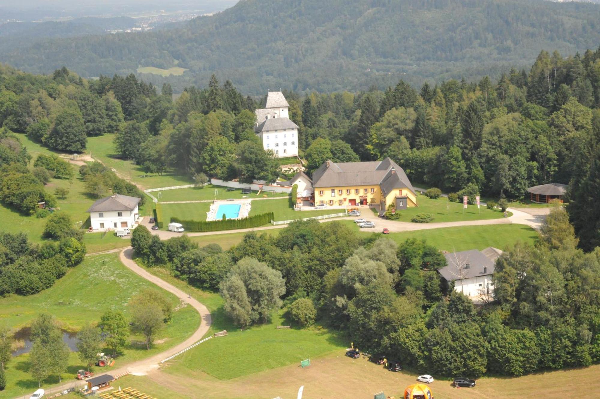 Hotel Gut Drasing Krumpendorf Zewnętrze zdjęcie