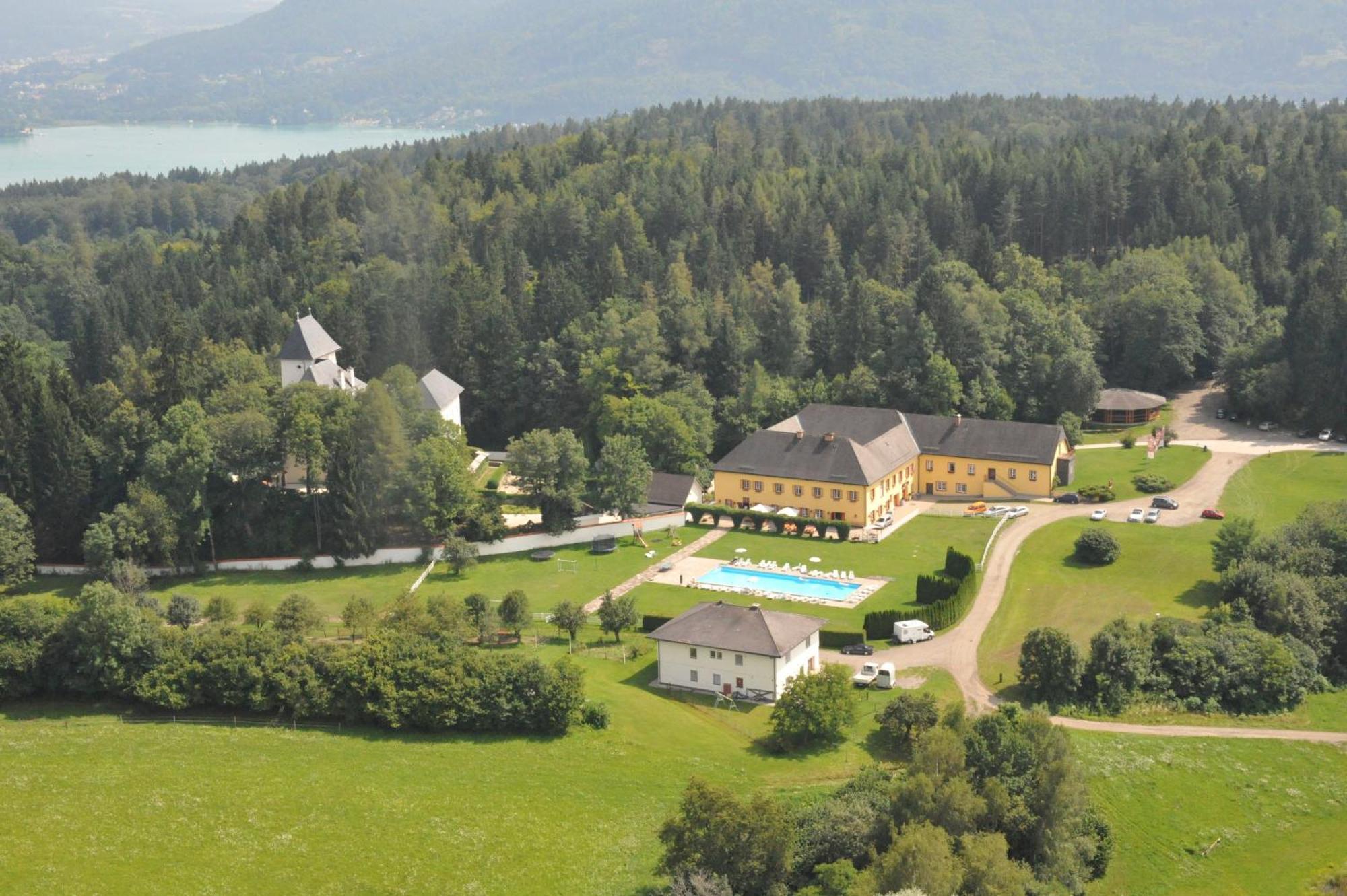 Hotel Gut Drasing Krumpendorf Zewnętrze zdjęcie
